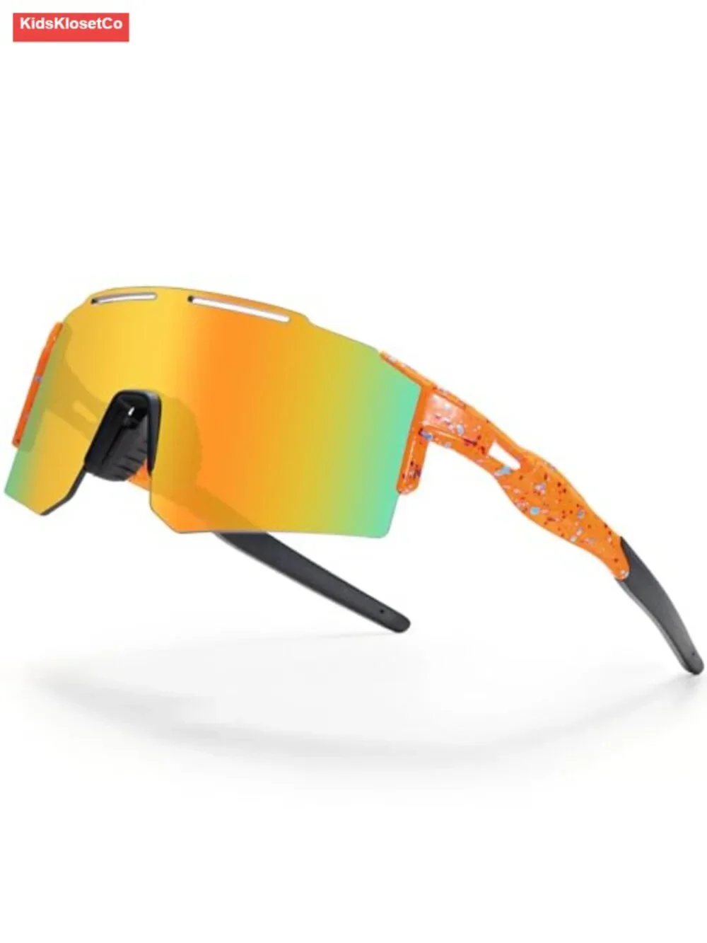 Youth Baseball Sunglasses UV400 Protection Impact Resistant Lens Lightweight
